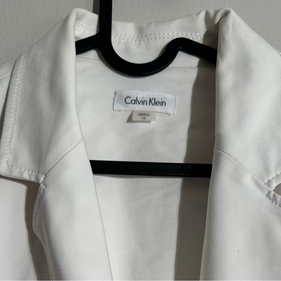 CALVIN KLEIN CLASP WRAP DRESS - Picture 3 of 4